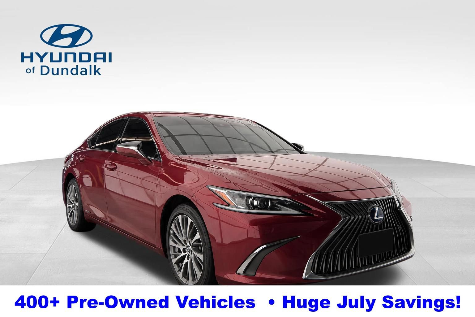 Used 2021 Lexus ES 300h w/ Premium Package FWD video 1