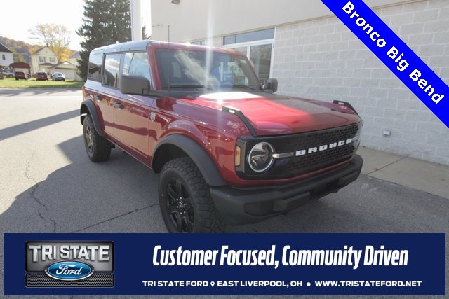 New 2025 Ford Bronco Big Bend