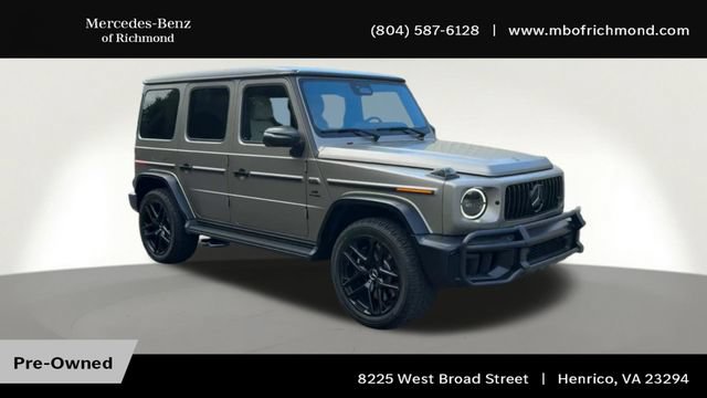 Used 2026 Mercedes-Benz G 63 AMG 4MATIC image 4