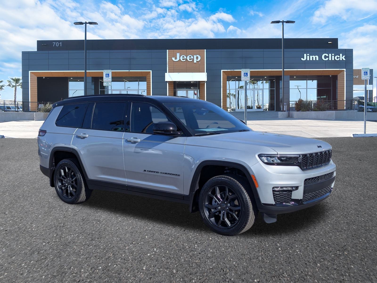 New 2025 Jeep Grand Cherokee L Limited w/ Trailer Tow Package image 1