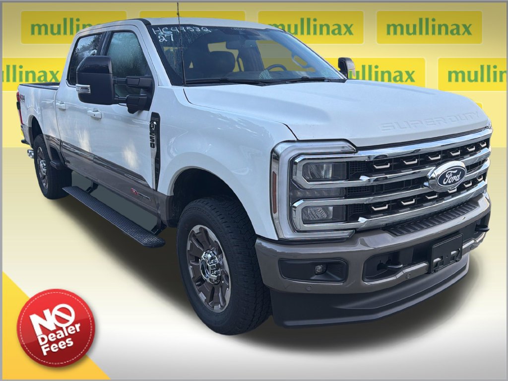 New 2027 Ford F250 King Ranch