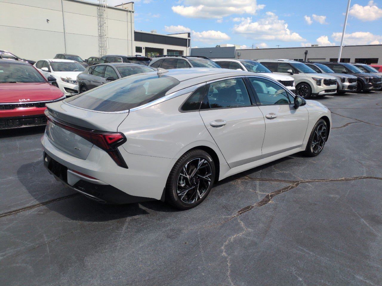 New 2026 Kia K5 GT-Line AWD/4WD image 7