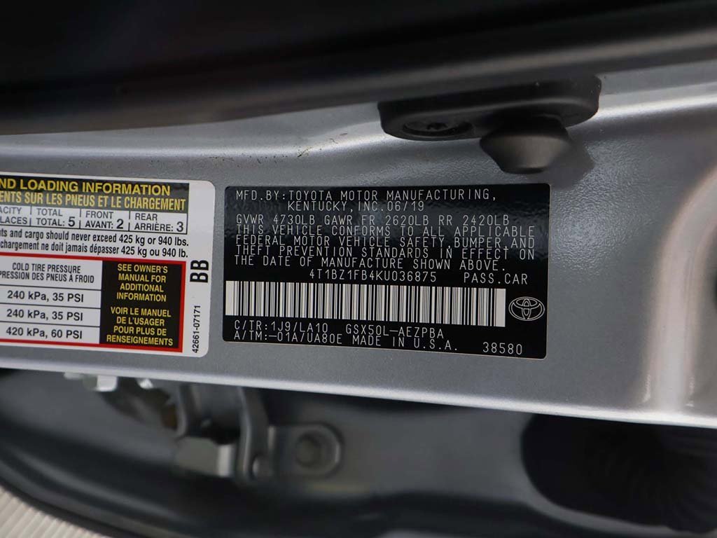 Used 2019 Toyota Avalon Limited image 56