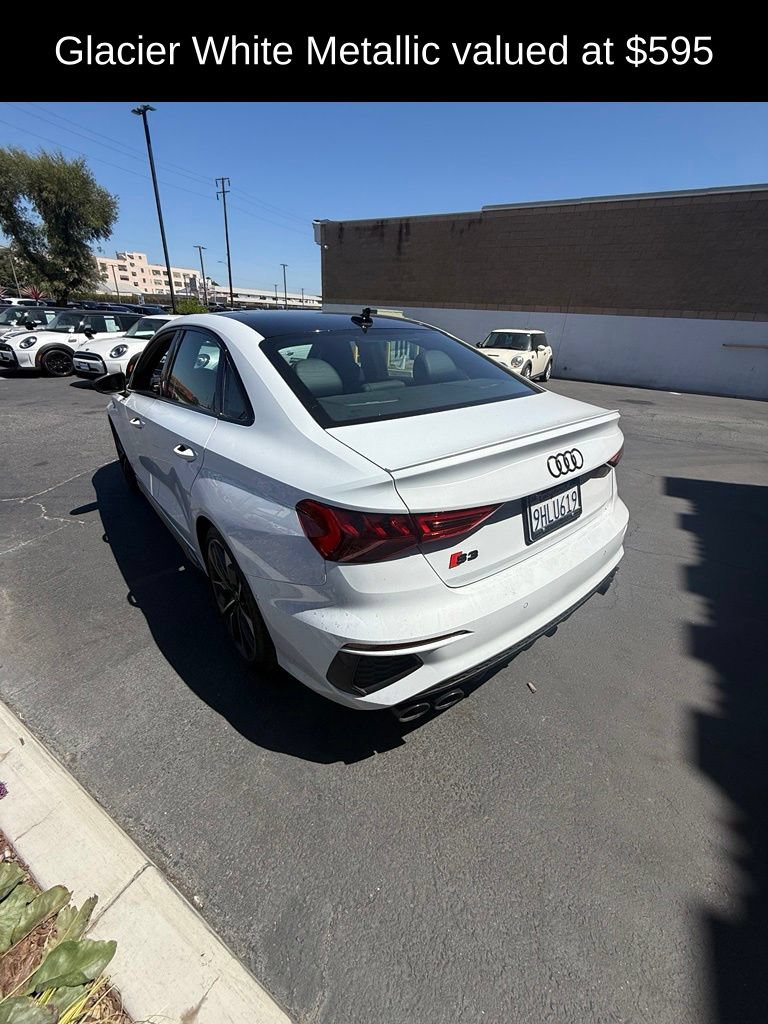 Used 2023 Audi S3 Premium Plus w/ Premium Plus Package AWD/4WD image 9