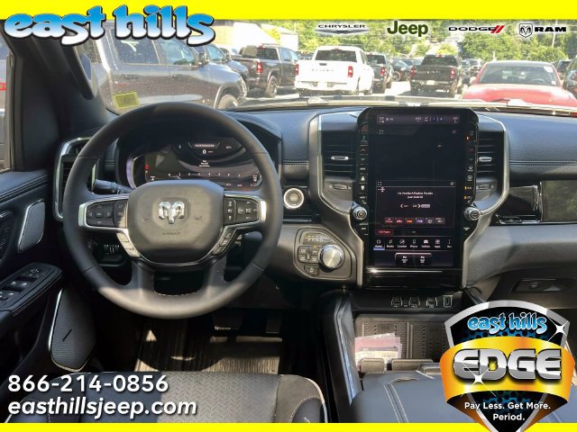New 2026 RAM 1500 Laramie w/ Night Edition AWD/4WD image 4