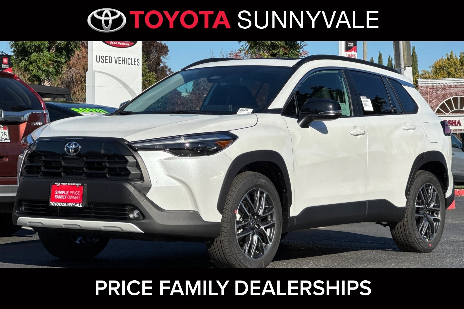 New 2026 Toyota Corolla Cross XLE image 1