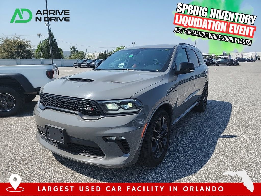 Used 2022 Dodge Durango R/T image 1