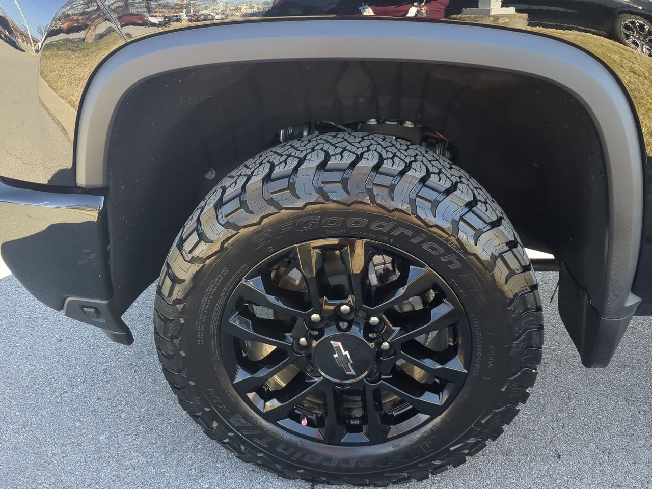 Used 2025 Chevrolet Silverado 3500 LTZ w/ Trail Boss Package image 34