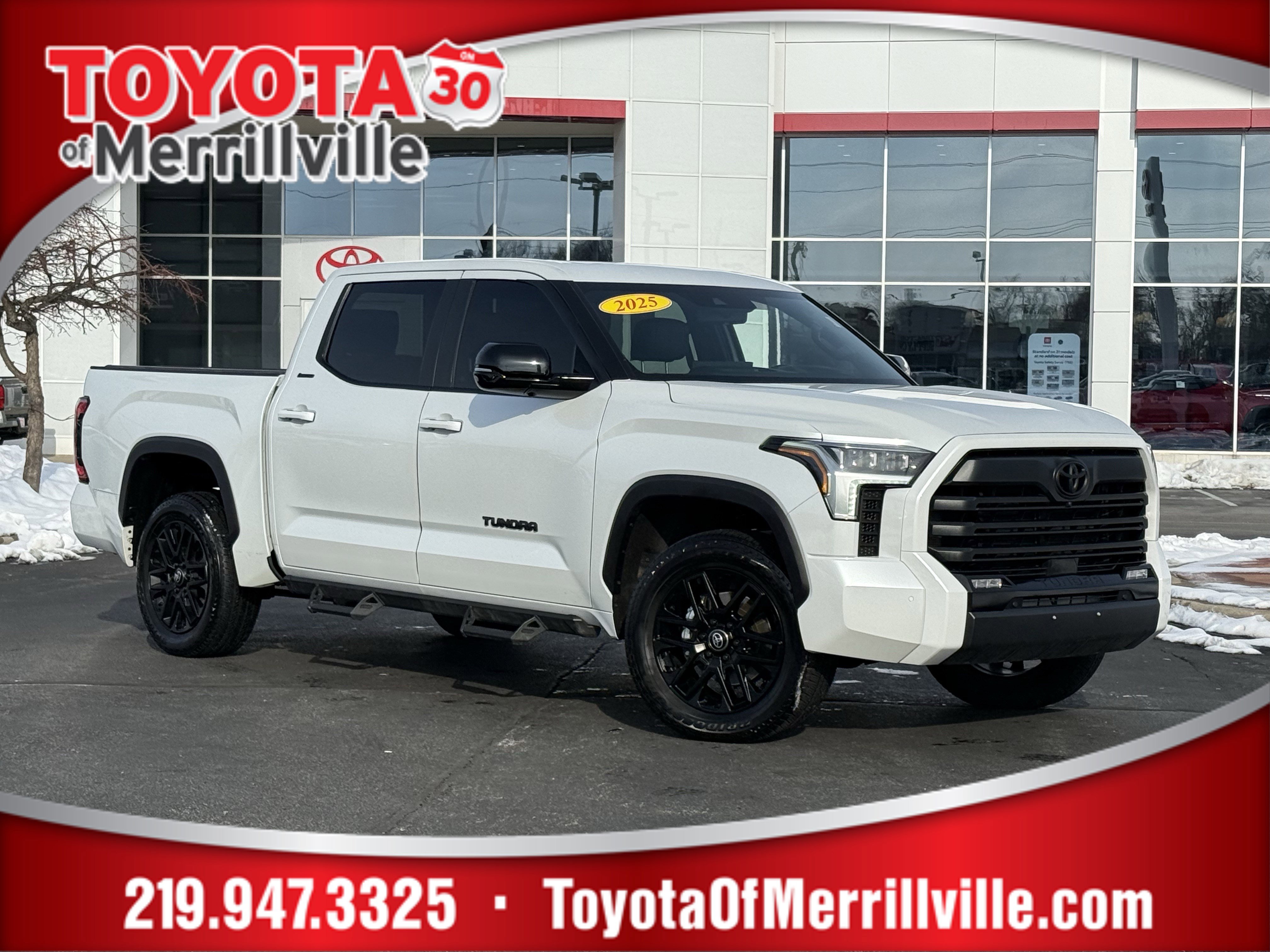 Used 2025 Toyota Tundra Limited