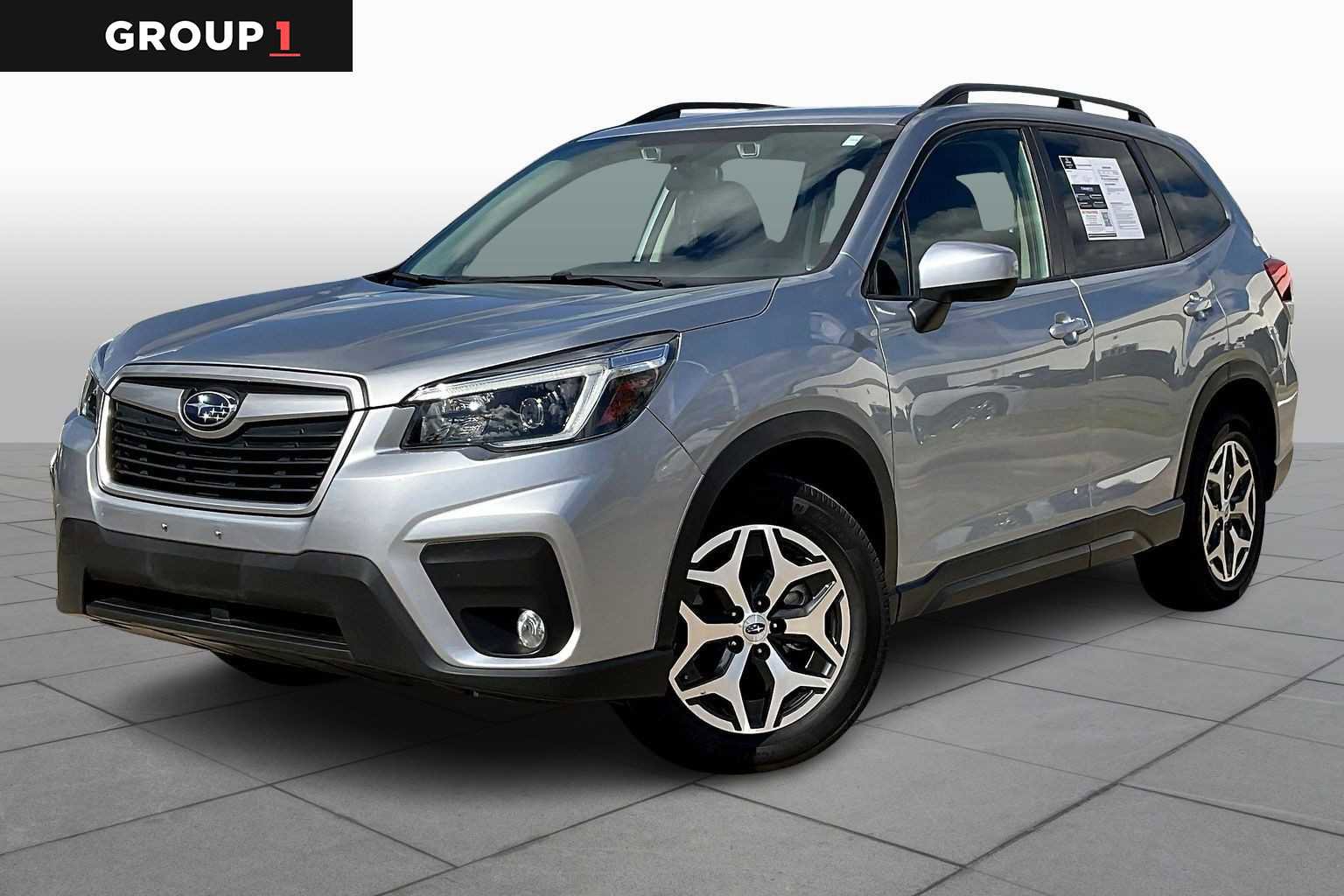 Used 2021 Subaru Forester Premium