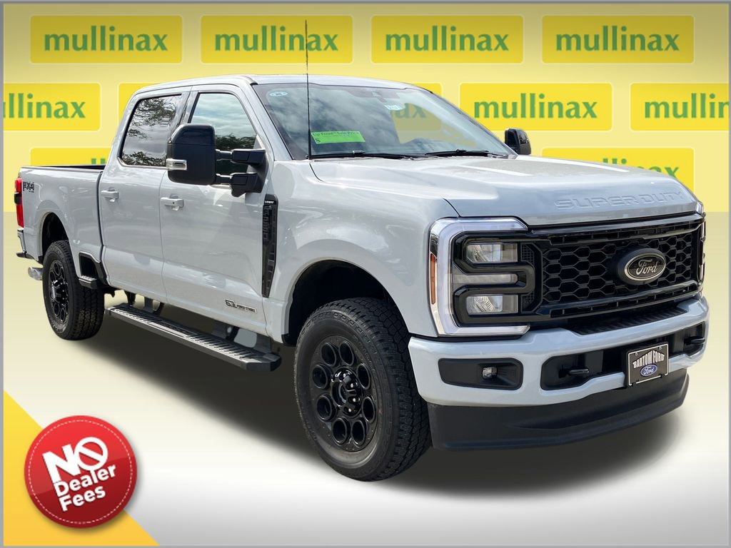 New 2026 Ford F250 Lariat w/ Black Appearance Package image 1