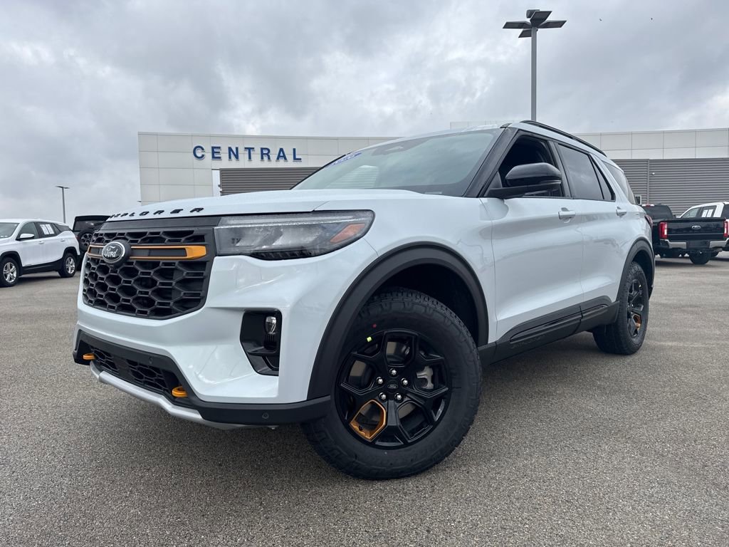 New 2026 Ford Explorer Tremor w/ Tremor Ultimate Package AWD/4WD image 8