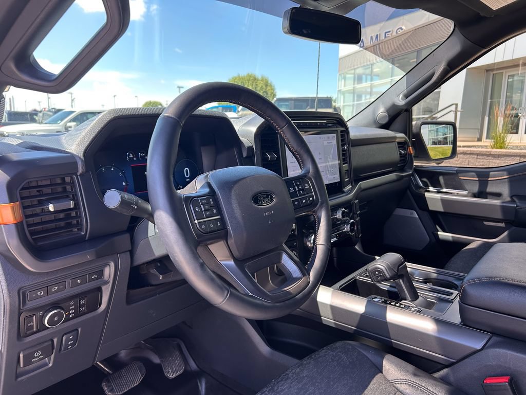 Certified 2024 Ford F150 Tremor w/ Mobile Office Package AWD/4WD image 9
