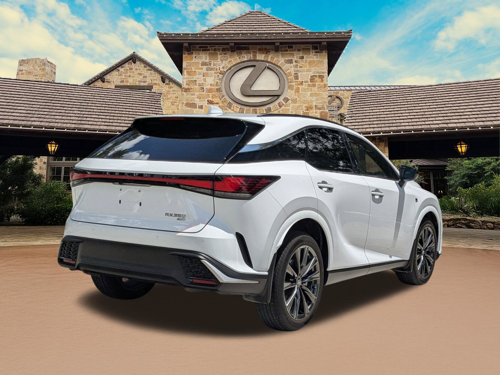 Certified 2025 Lexus RX 350 F Sport w/ Convenience Package AWD/4WD image 2