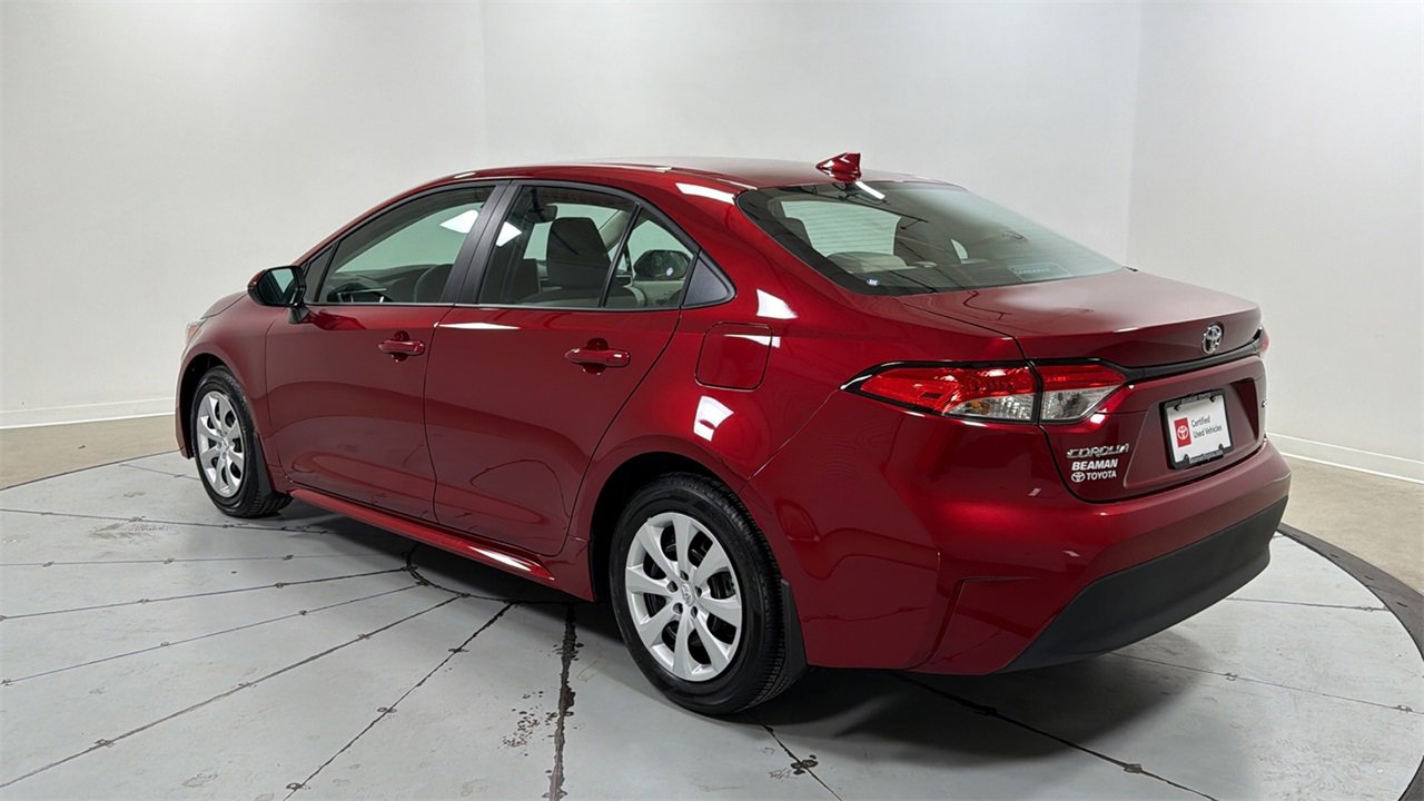 Certified 2025 Toyota Corolla LE image 7