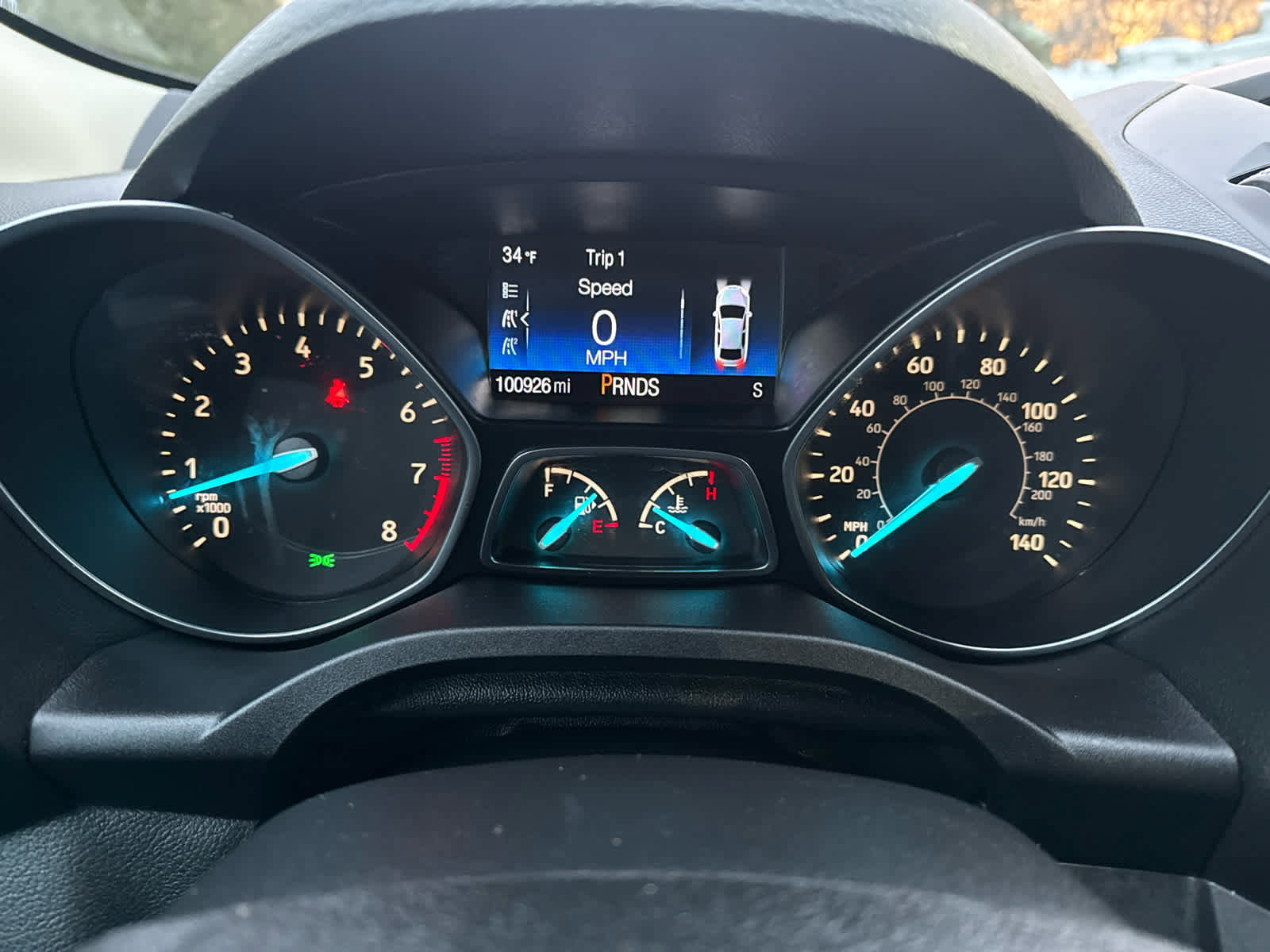 Used 2017 Ford Escape S image 18