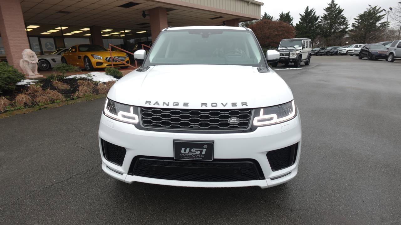 Used 2020 Land Rover Range Rover Sport HSE Dynamic image 6