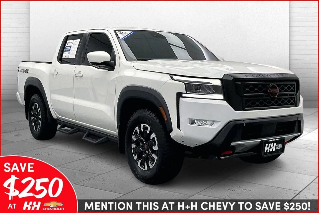 Used 2023 Nissan Frontier PRO-4X w/ Pro Convenience Package
