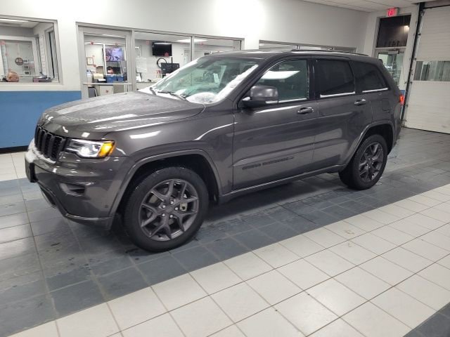 Used 2021 Jeep Grand Cherokee Limited w/ Quick Order Package 28K 80th image 3