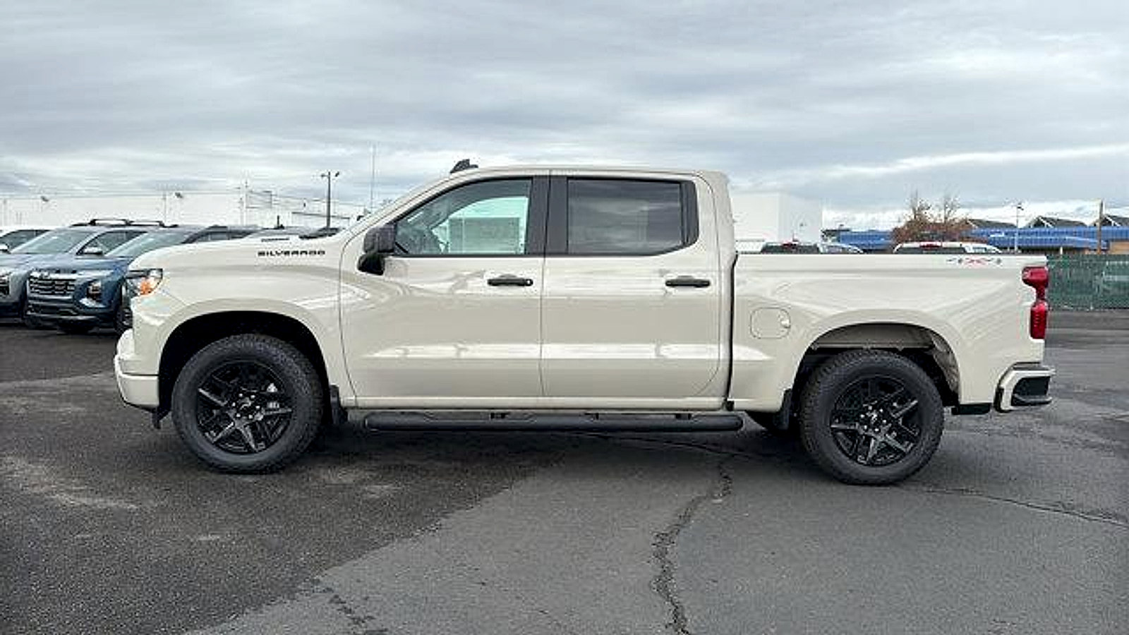 New 2026 Chevrolet Silverado 1500 Custom w/ Turbomax Blackout Package image 8