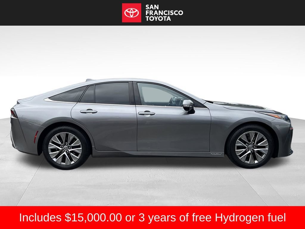 Certified 2023 Toyota Mirai w/ Advanced Technology Package RWD image 6