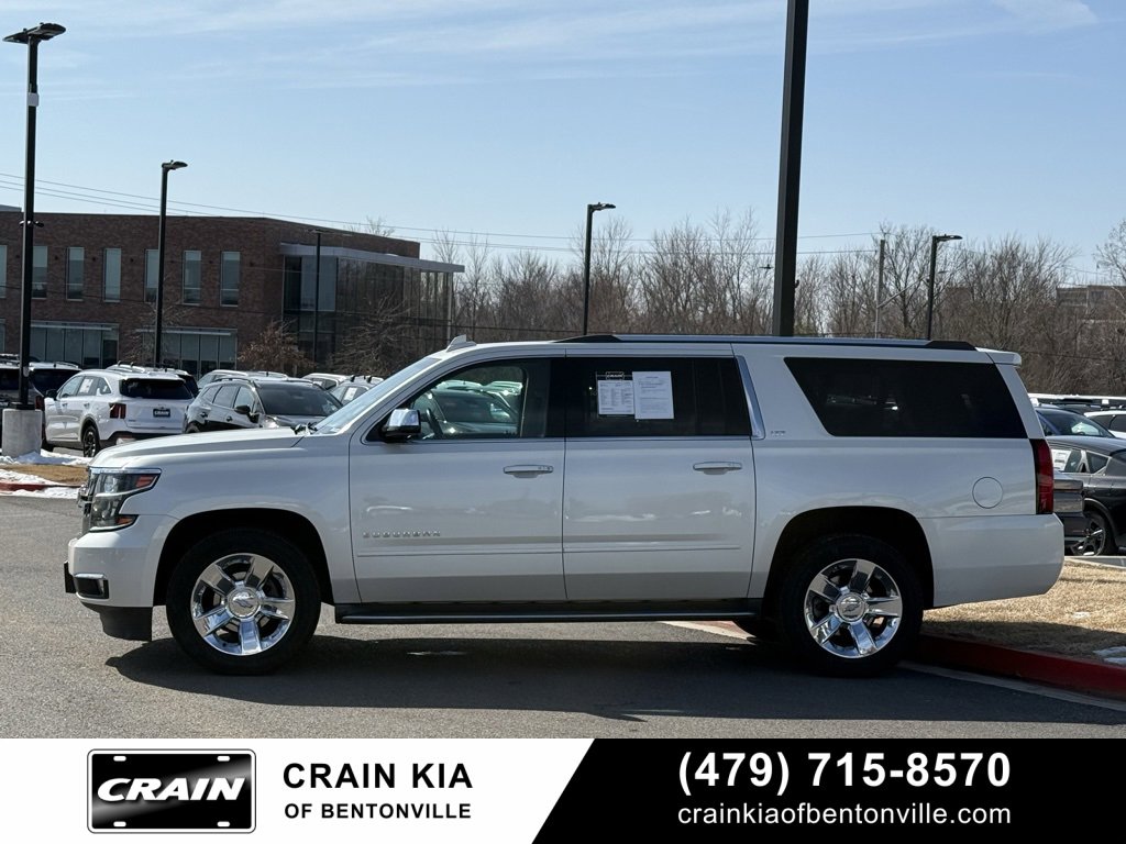 Used 2015 Chevrolet Suburban LTZ image 4