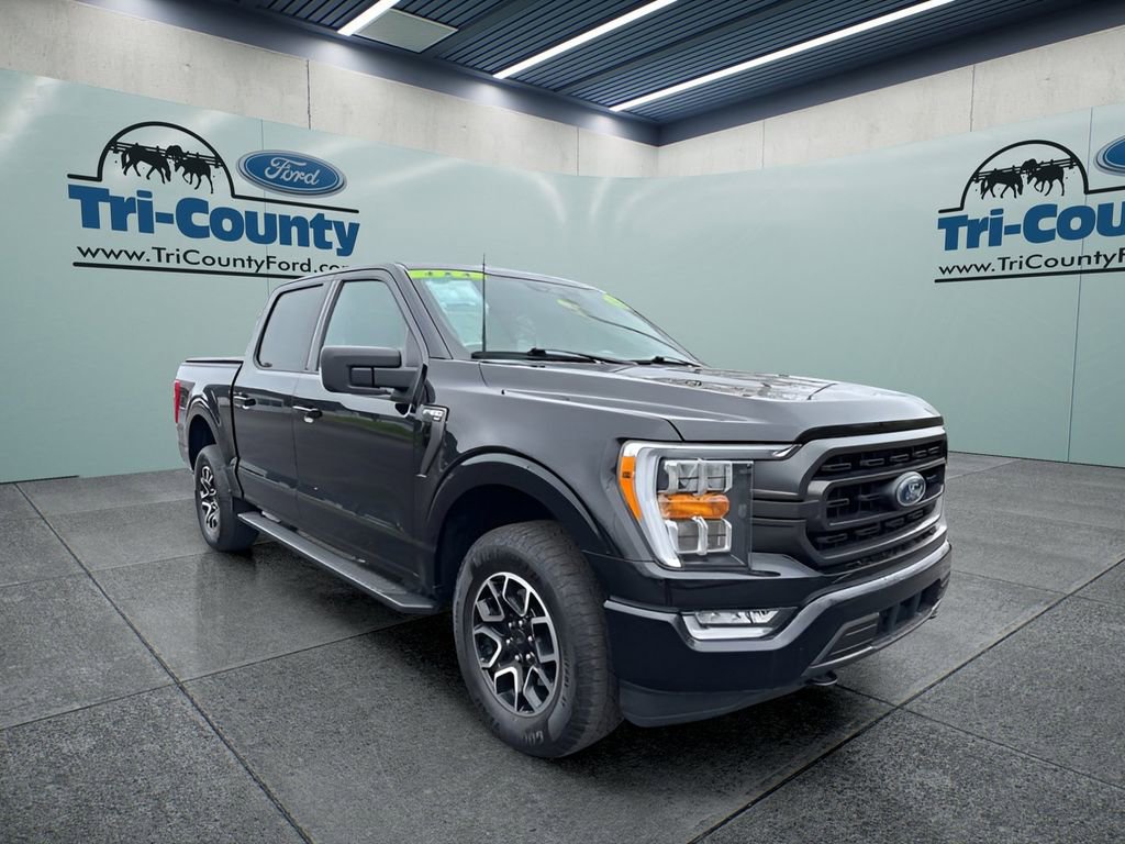 Used 2023 Ford F150 XLT w/ Equipment Group 302A High image 1