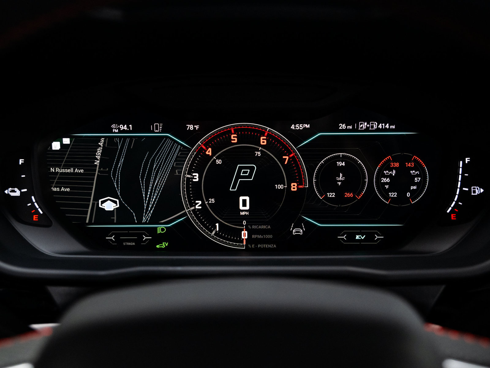 Used 2025 Lamborghini Urus SE AWD/4WD image 81