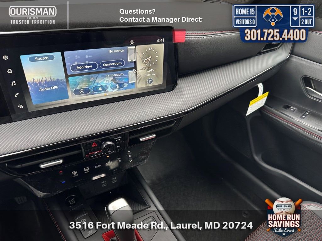 New 2025 Nissan Kicks SR AWD/4WD image 22
