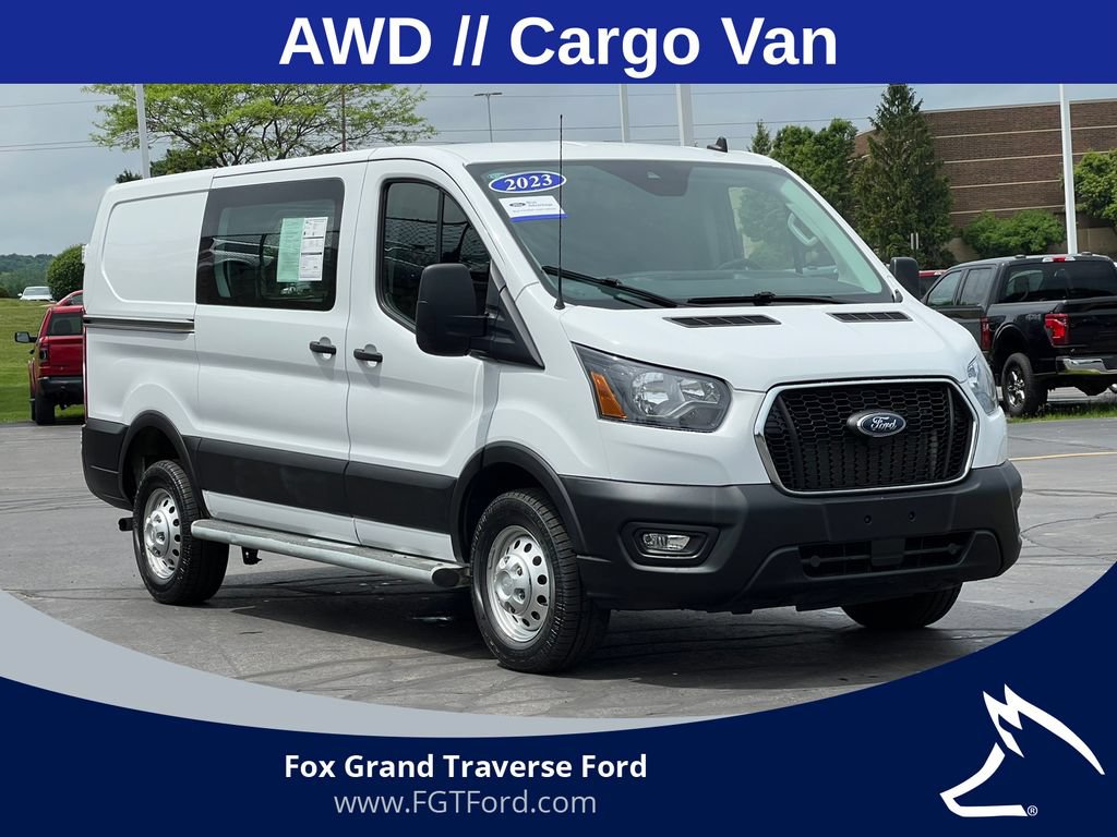 Certified 2023 Ford Transit 250 Low Roof AWD w/ Exterior Upgrade Package image 29
