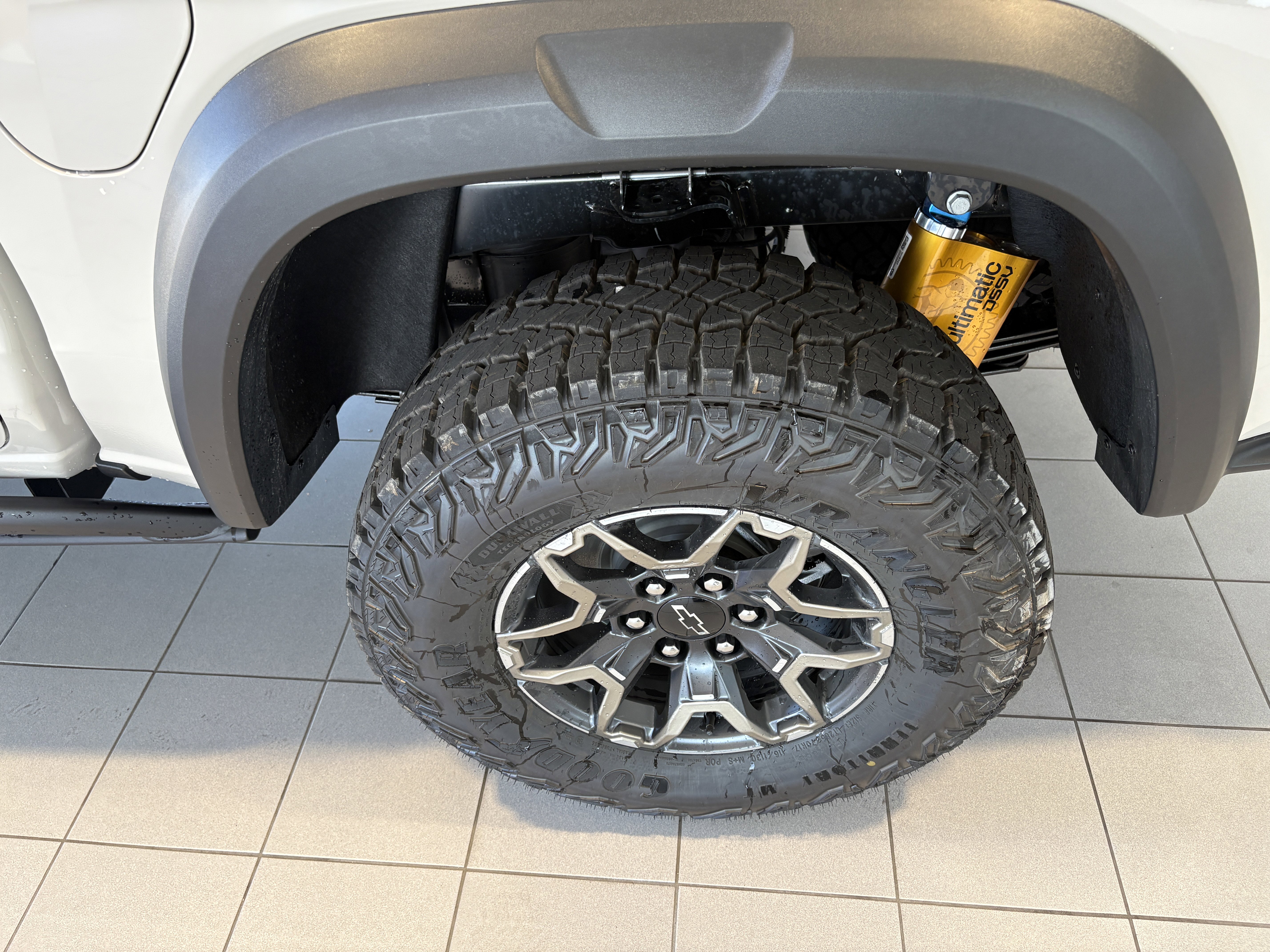 New 2026 Chevrolet Colorado ZR2 w/ Technology Package image 8