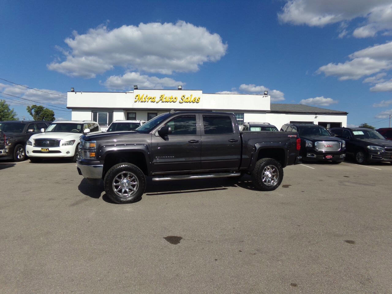 Used 2015 Chevrolet Silverado 1500 LT
