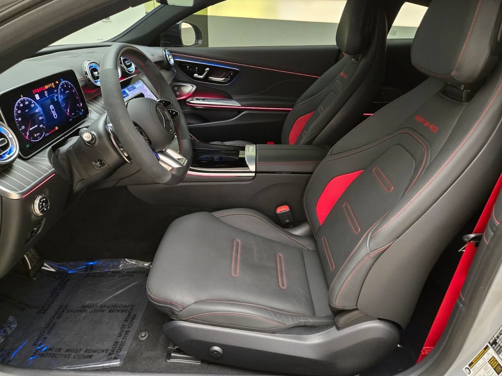 Used 2025 Mercedes-Benz CLE 53 AMG 4MATIC Coupe image 16