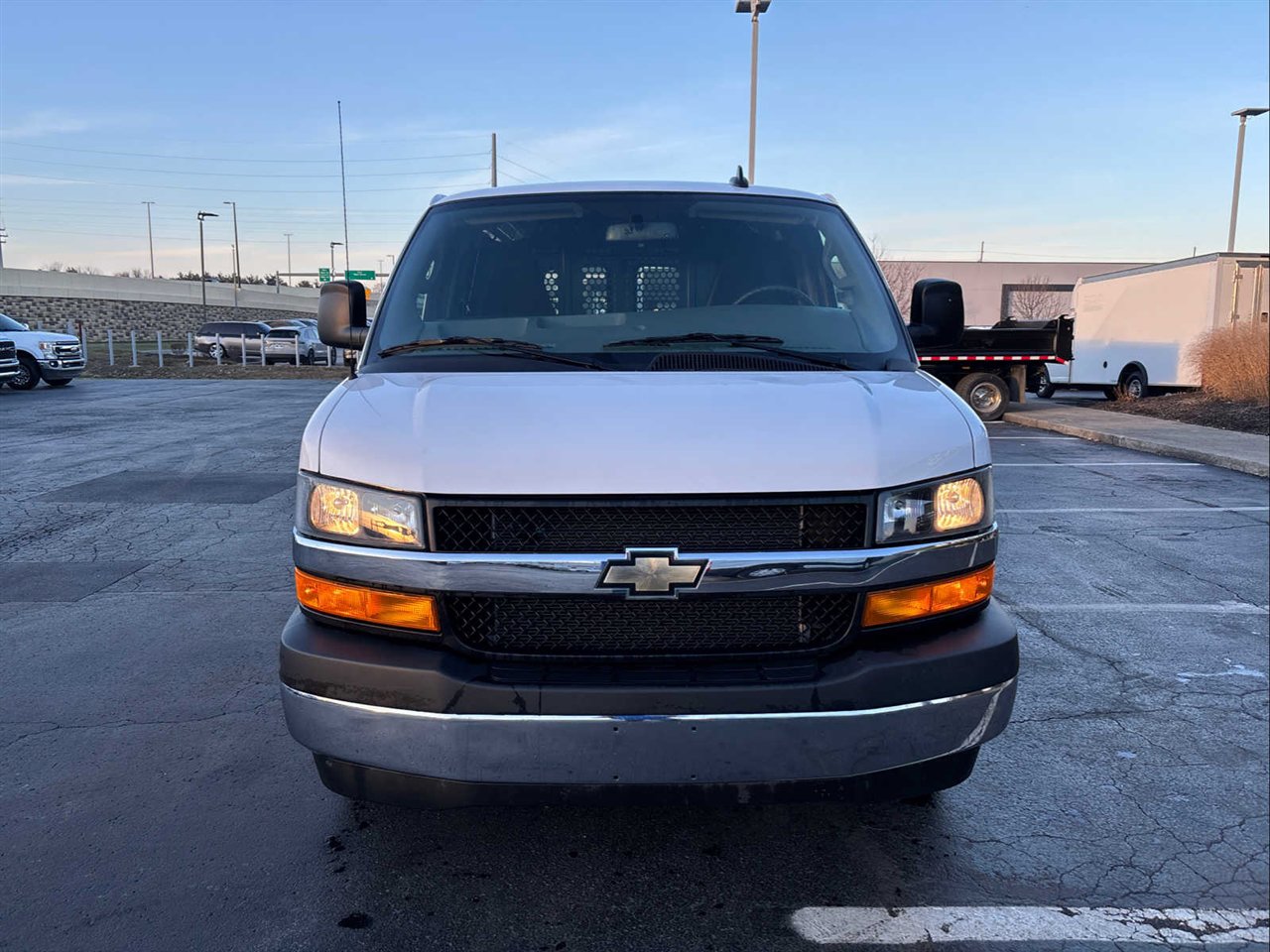 Used 2024 Chevrolet Express 2500 w/ Driver Convenience Package image 3