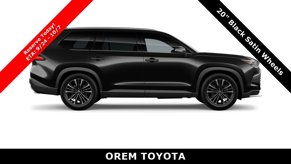 New 2026 Toyota Grand Highlander AWD Hybrid image 12