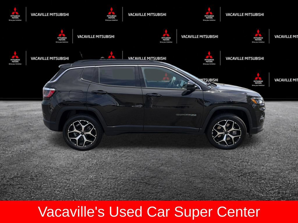 Used 2025 Jeep Compass Limited AWD/4WD image 7