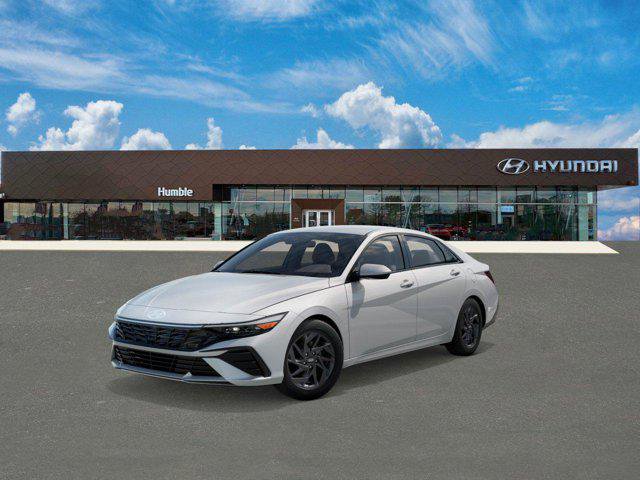 New 2025 Hyundai Elantra Blue