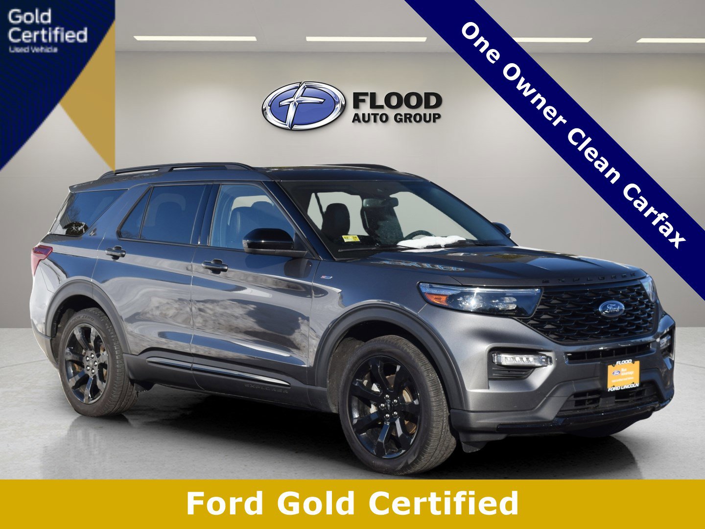 Certified 2023 Ford Explorer ST-Line w/ Class IV Trailer Tow Package