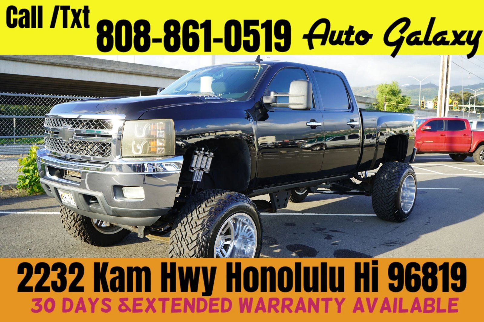 Used 2014 Chevrolet Silverado 2500 LT w/ Custom Sport Truck Package