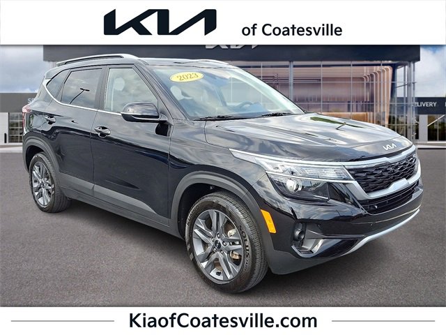 Certified 2023 Kia Seltos S w/ Navigation Package
