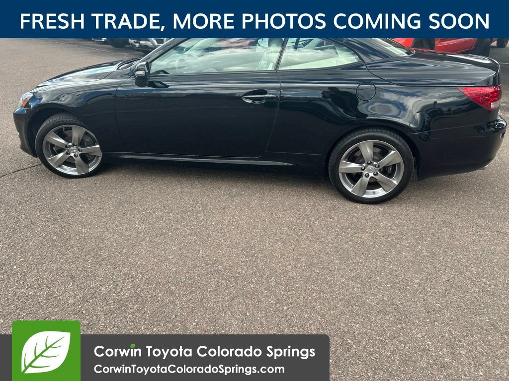 Used 2010 Lexus IS 350C w/ Luxury Pkg RWD image 7