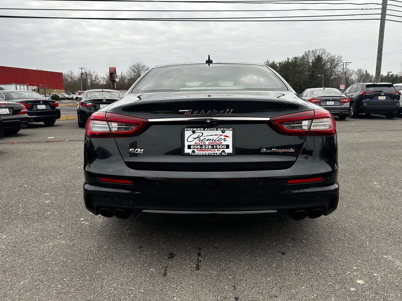 Used 2020 Maserati Quattroporte S GranSport Q4 image 6