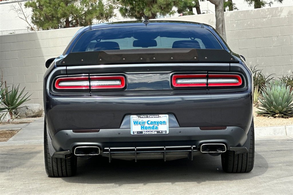 Used 2018 Dodge Challenger R/T Scat Pack w/ Leather Interior Group image 8