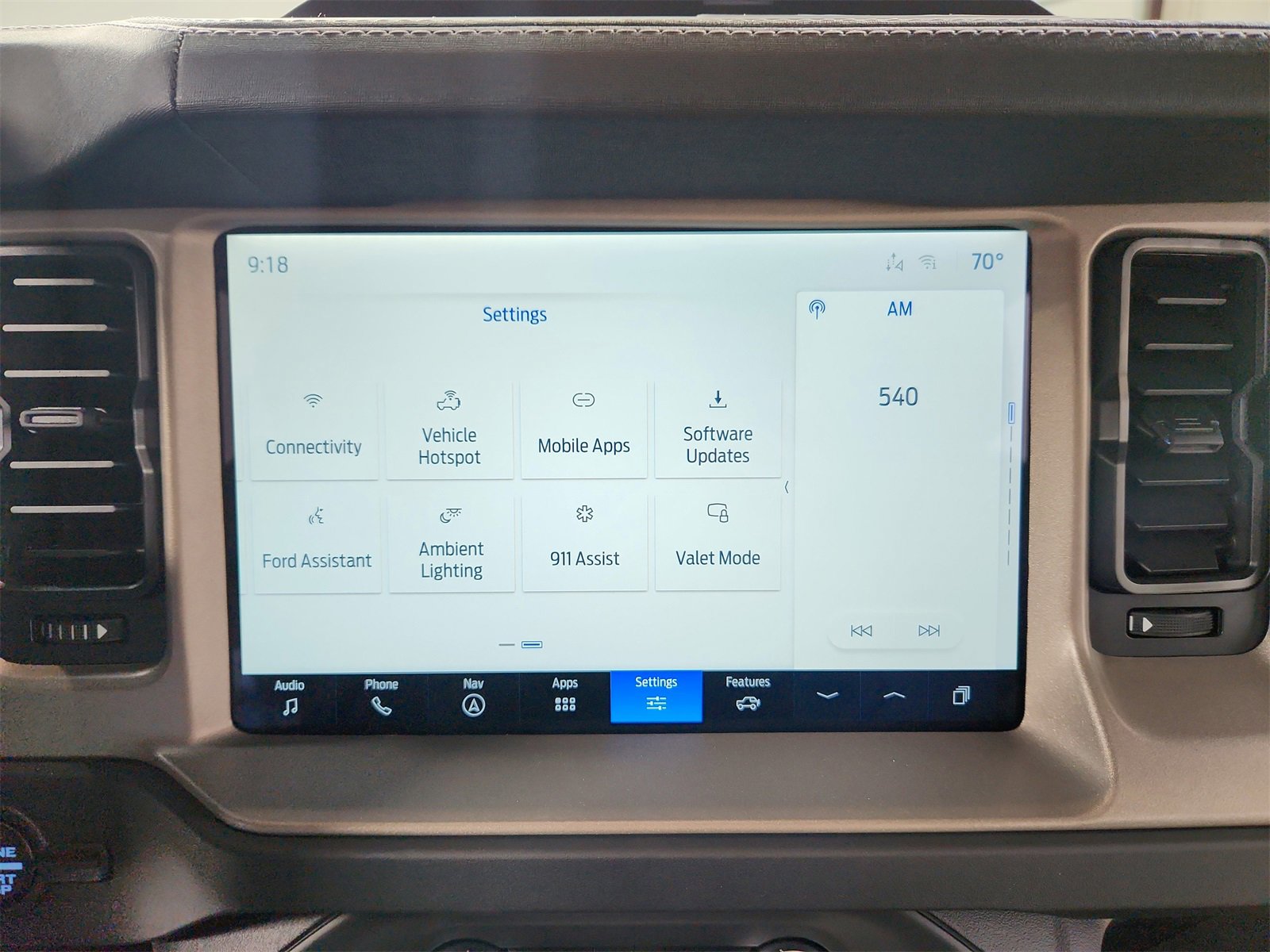 New 2025 Ford Bronco Outer Banks image 31