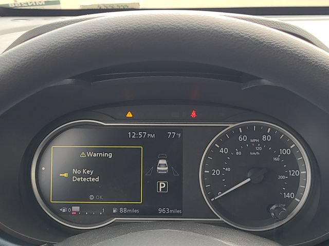 New 2025 Nissan Versa SV w/ Trunk Package FWD image 13