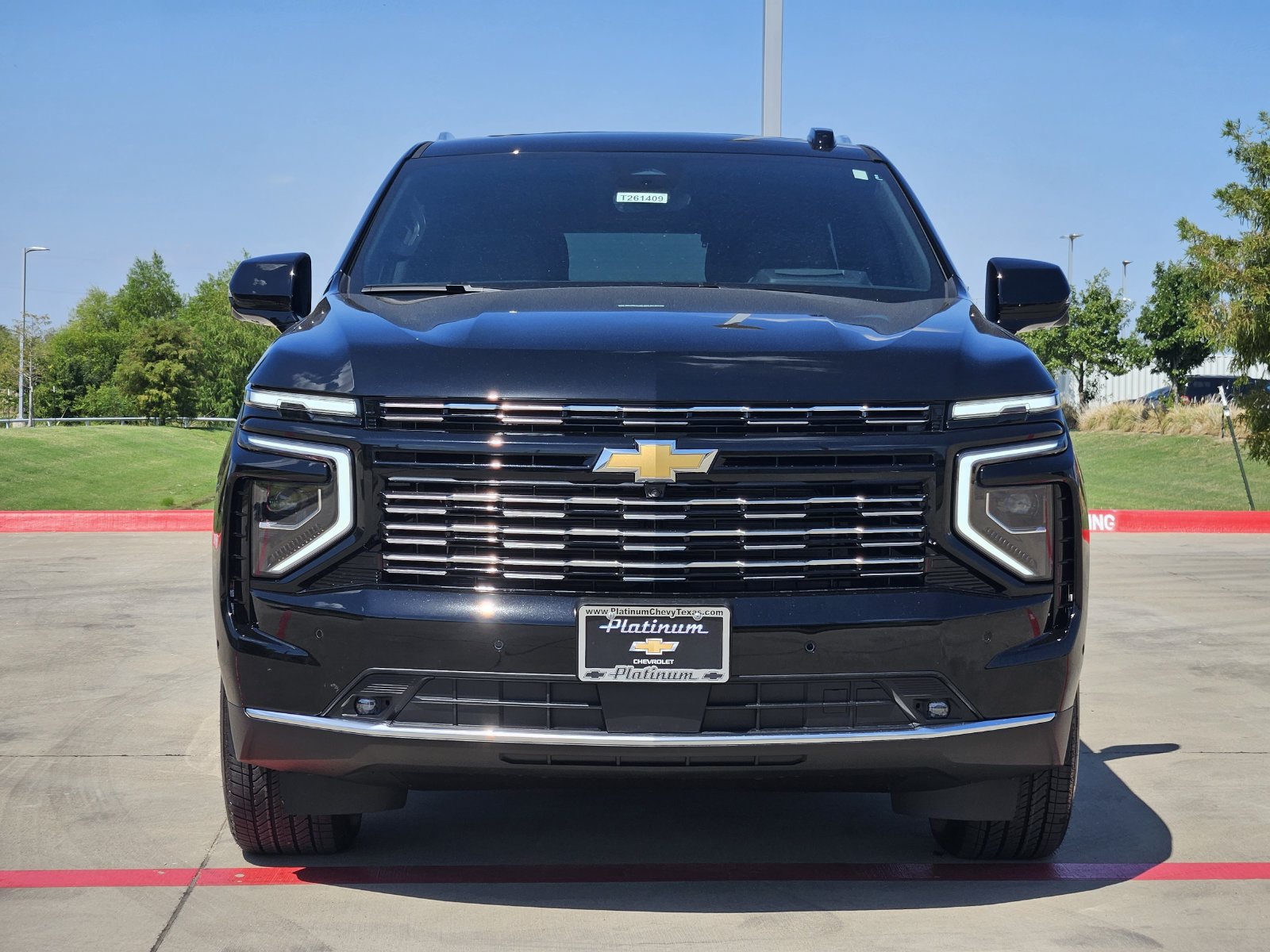 New 2026 Chevrolet Tahoe High Country AWD/4WD image 6