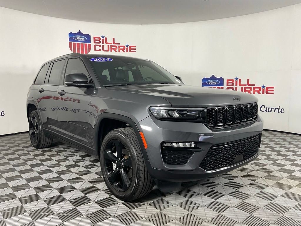 Used 2024 Jeep Grand Cherokee Limited w/ Black Appearance Package AWD/4WD image 1