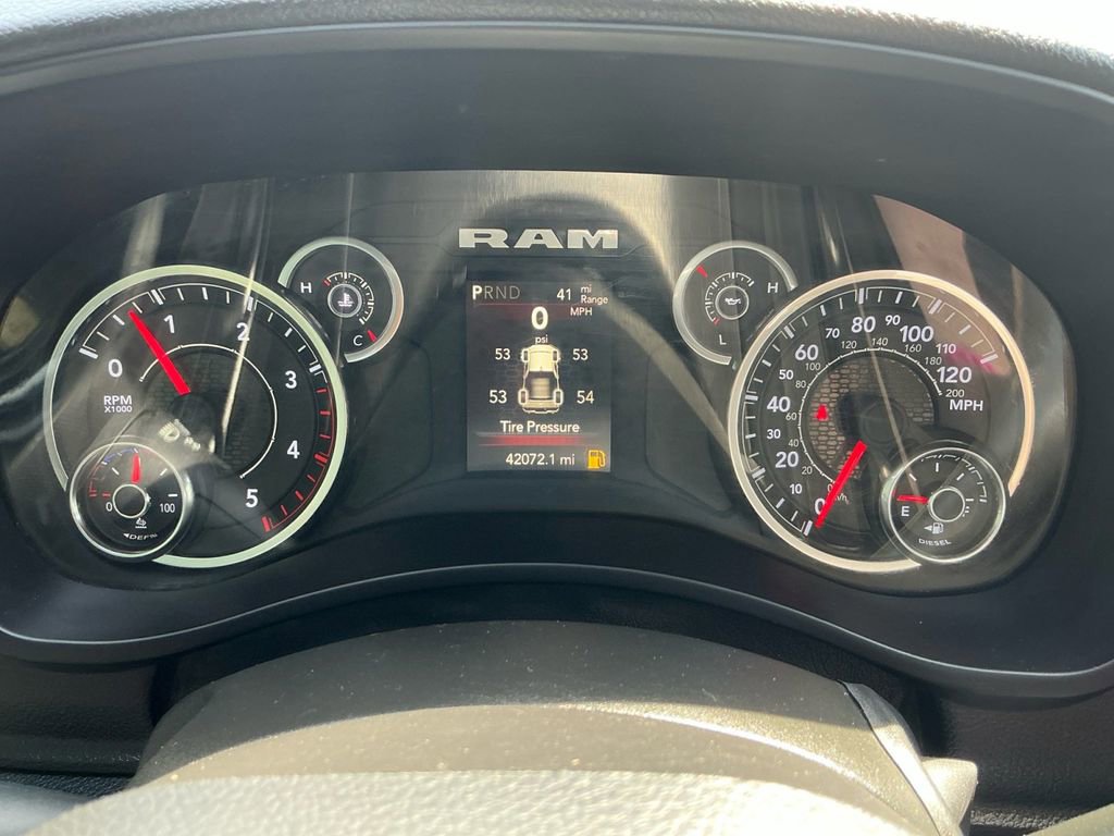 Used 2024 RAM 2500 Big Horn w/ Off Road Package image 19