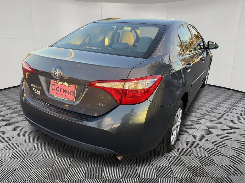 Used 2015 Toyota Corolla LE w/ Body Protection Package #1 FWD image 8