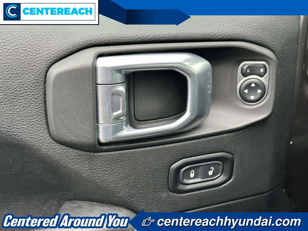 Used 2021 Jeep Wrangler Unlimited Rubicon 4xe w/ Cold Weather Group image 15